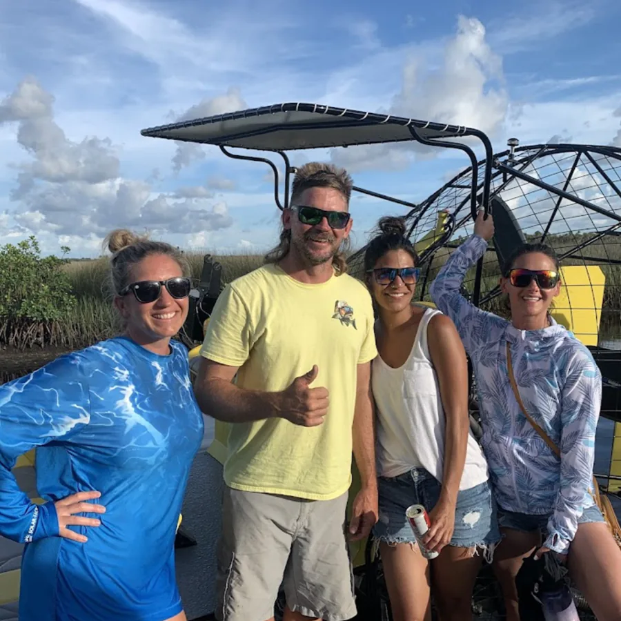 Chad Buxbaum - Airboat Tour Review